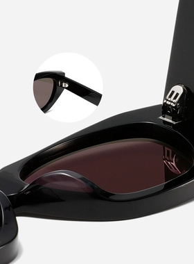 辛芷蕾同款猫眼女款防紫外线墨镜