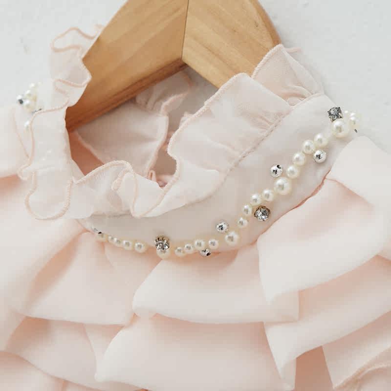 依恋2杰杰丝甜美雪纺珍珠款打底衫 杰杰丝T恤