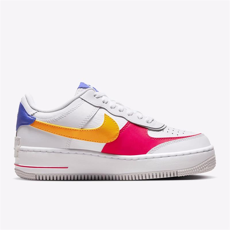 Nike/耐克板鞋女子W AF1 SHADOW透气低帮轻便鞋厚底休闲鞋 DZ1847 - 图0