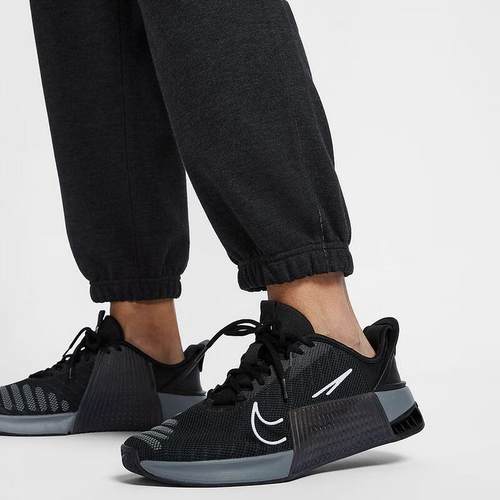 Nike耐克男裤25春季新款休闲运动宽松舒适针织加绒长裤HJ3146-010 - 图2