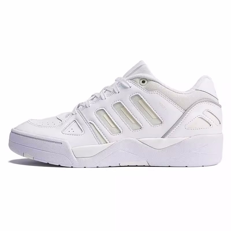 adidas/阿迪达斯篮球鞋男子MIDCITY低帮休闲运动鞋 ID5391 ID5403 - 图0