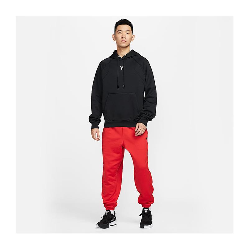 Nike耐克卫衣男子2025春季KOBE科比系列加绒连帽套头衫HJ8110-010 - 图3