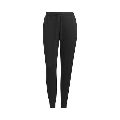 Adidas/阿迪达斯运动裤女子2023新款束脚透气针织休闲长裤 IP3948 - 图3