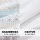 Ai Beiyi ແມ່​ຍິງ temperament ເປັນ​ຮູ​ແຂນ​ສັ້ນ lace top
