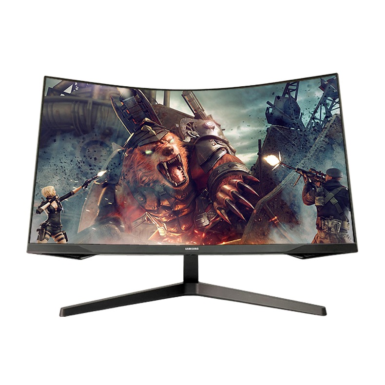 三星C27G55TQBC玄龙骑士27英寸2K电竞144Hz1ms游戏G5显示器C32G55 - 图3