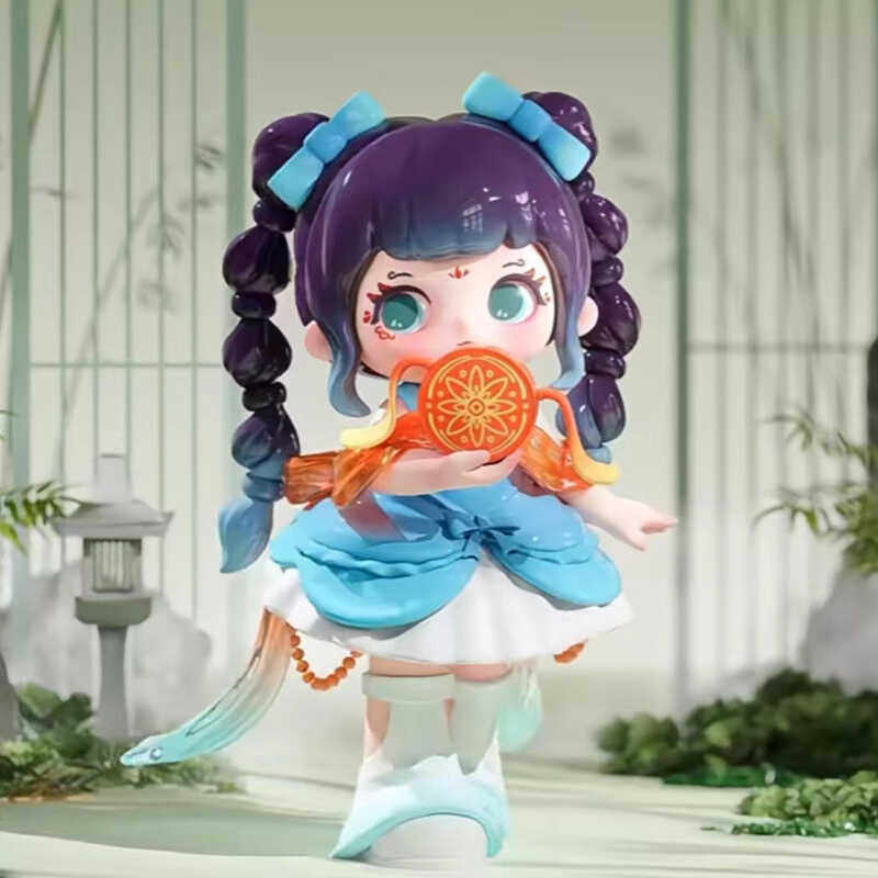 新品正版又梨四代入画如梦国风系列潮玩盲盒手办女生礼物可爱_虎窝淘