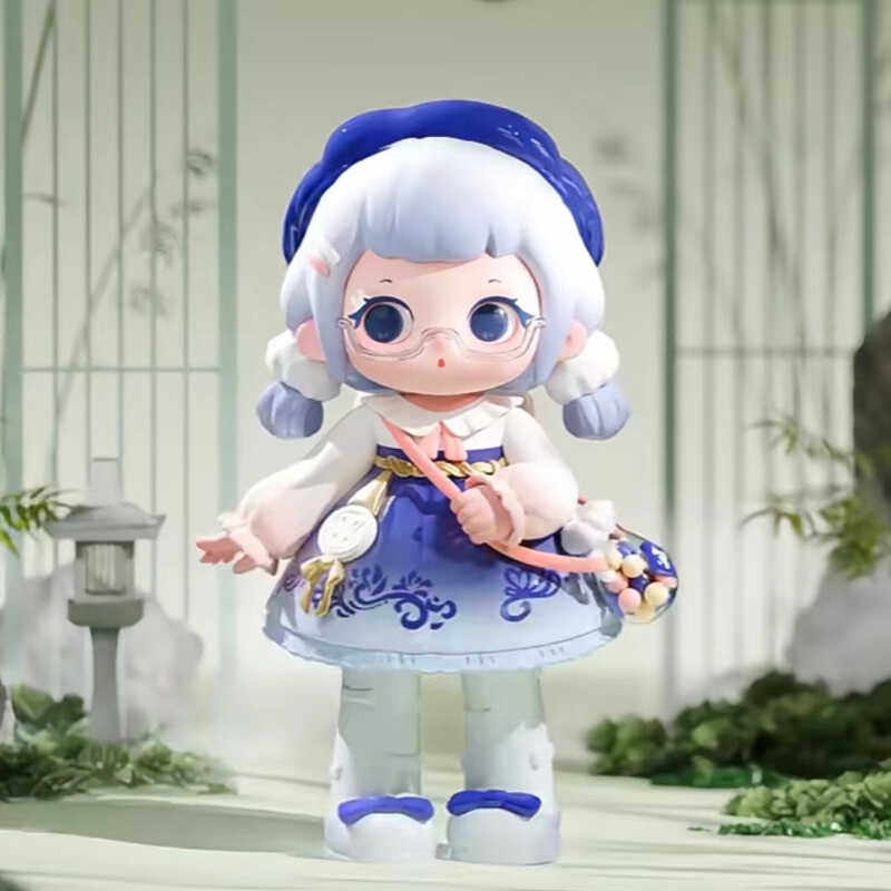 新品正版又梨四代入画如梦国风系列潮玩盲盒手办女生礼物可爱_虎窝淘