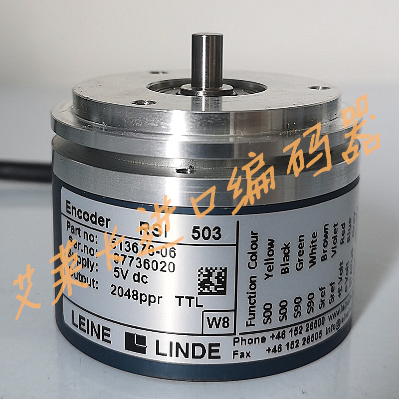 Mita-Teknik/米塔变桨编码器7690052-1024PR RSI 503-2048PPR-图0