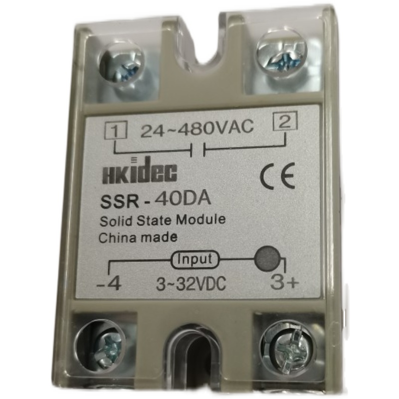 SSR-40DA HKidec SSR40DA SSR-40DA-H香港和泉固态继电器香港禾泉 - 图3