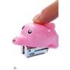 M&G mini stapler with pencil sharpener multifunctional dual-use small convenient cartoon binding device for students