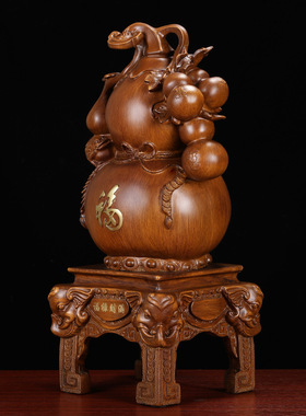 葫芦装饰品摆件祝寿节日祝福礼品