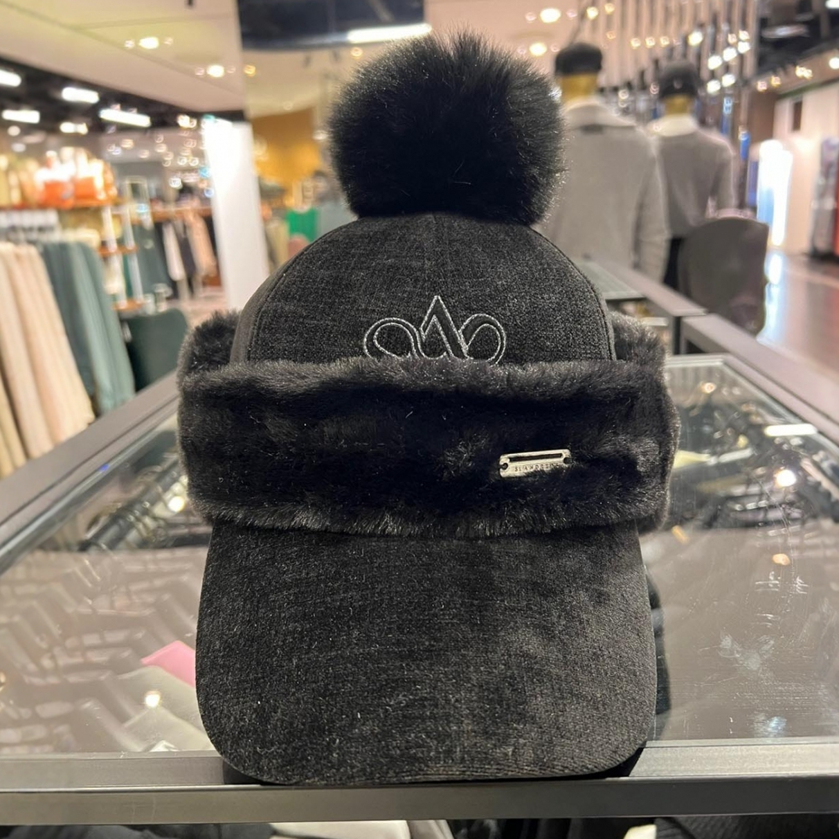 韩国高尔夫球帽女冬季毛绒护耳舒适保暖golf鸭舌帽户外运动防晒帽,淘宝优惠券,粉丝福利购,淘宝优惠卷