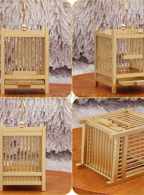 全铜鸟蝈蝈笼蟋蟀蛐蛐小笼子方形