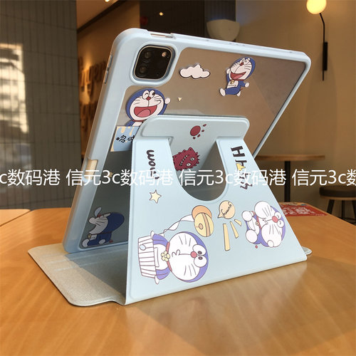 360度旋转支架亚克力适用于Magicpad13荣耀X9Pro保护套11.5寸11平板v9防弯12.1卡通V8pro笔槽2026款X8A硬壳X9 - 图2