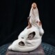 Taihang Thuja ornaments root carving living room solid wood conformal carving crafts wood carving Bodhidharma Maitreya Buddha Guanyin Buddha statue