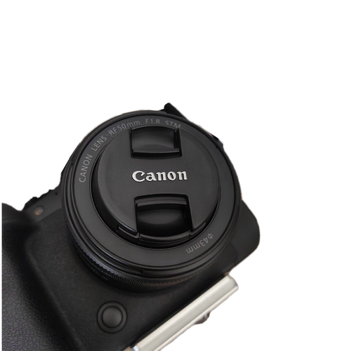 佳能镜头盖700D 800D 5D3 6D2 M50 M6II R6 R50 R7 R8 R10相机盖 - 图3