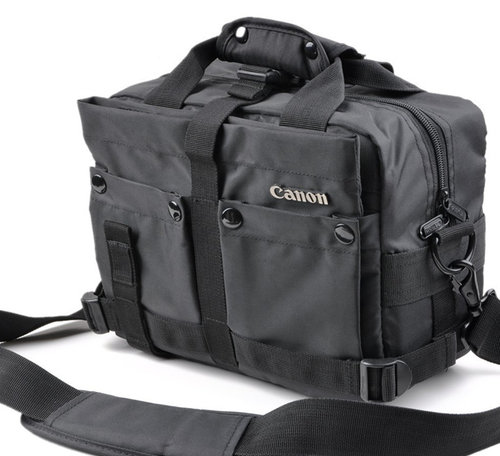 佳能单反相机包适用90d 80d 6d2 5d3 5d4 R50 R6 R8单肩摄影包-图3