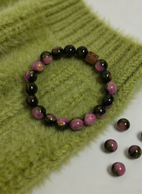 油画风树脂小众2026新款手串女