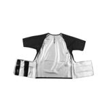 Летний спортивный утягивающий пояс на талию для спортзала, для бега, короткий рукав