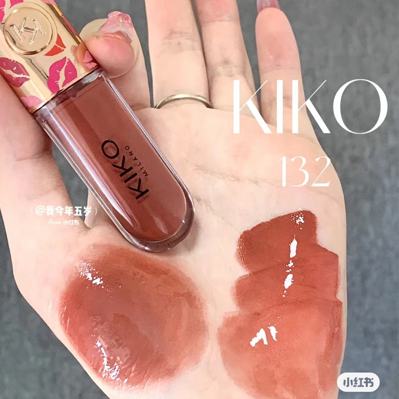 现货KIKO25周年限定双头唇釉138新色KISS系列132/137/133/139/136-图0