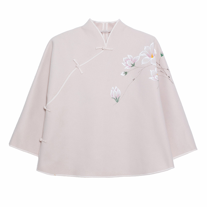 唐装女中国风复古风民国风改良汉服 品唐斋上衣