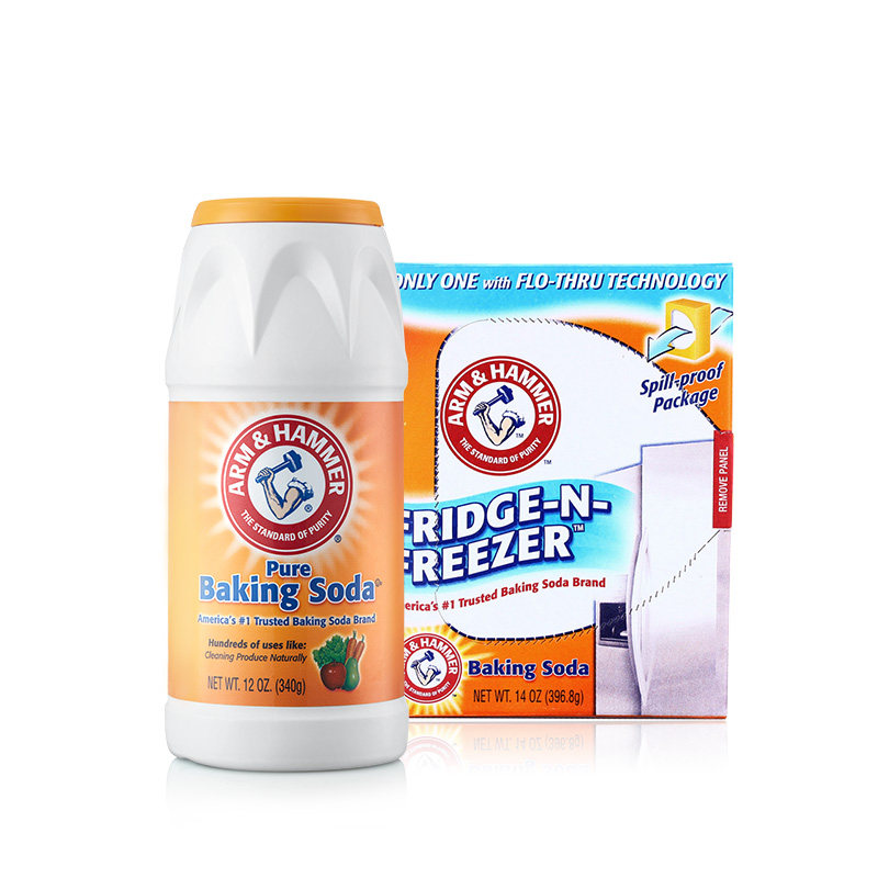 艾禾美冰箱2件套卫生间清洁除臭剂 艾禾美卓成宏益多用途清洁剂