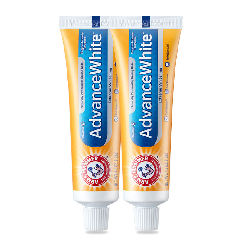 艾禾美5件套去渍烟去黄牙结石牙膏 艾禾美卓成宏益牙膏