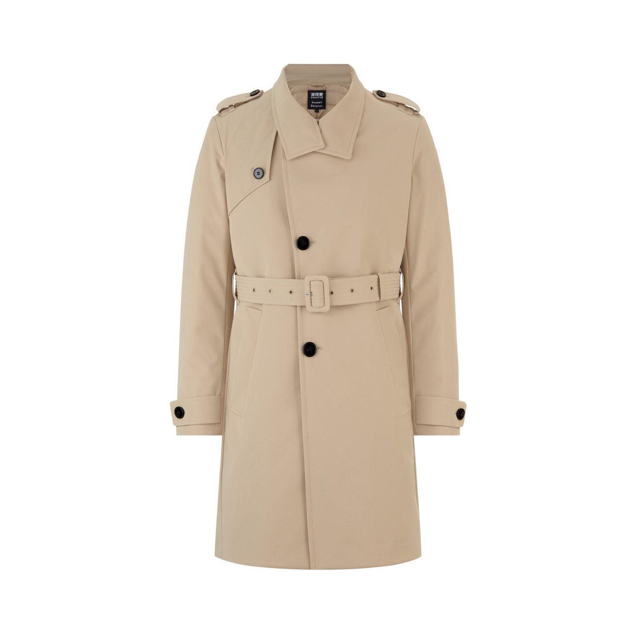 波司登男士高端商务风衣羽绒服翻领中长款鹅绒服,淘宝优惠券,粉丝福利购,淘宝优惠卷