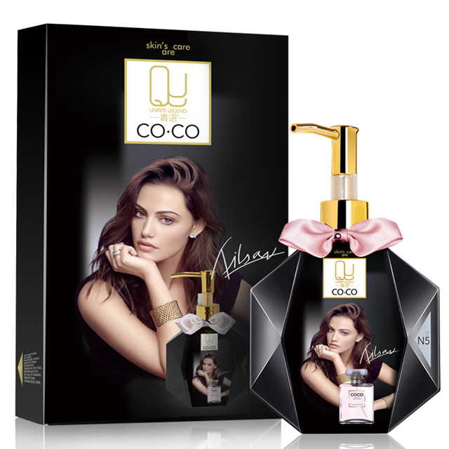 青语coco保湿滋润变白全身身体乳 青语身体乳/霜