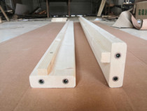 Bed Help Bed MOTHER BED EDGE SOLID WOOD KEEL RACK PINE WOOD SQUARE WOOD MATERIAL BED CROSS BEAM STRIP BED PLATE STRIPS SUPPORT LEGS