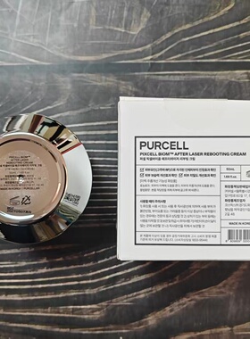 韩国朴彩英rose同款 PURCELL面部重启面霜强化屏障保湿滋润