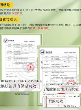 德德维芙果酸焕肤油紧致抗皱