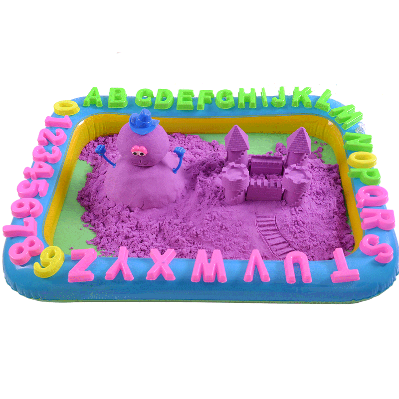 太空玩具沙子魔力动力沙套装安全无毒散沙儿童橡皮泥彩泥粘土彩沙,淘宝优惠券,粉丝福利购,淘宝优惠卷