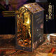 Diy bookend detective famous agency handmade model
