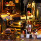 Luna Magic House assembled model scene