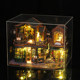 Mini bookstore handmade model birthday gift