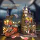 Gothic castle assembled model handmade gift