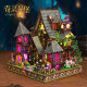 Miniature assembled model of Strange Castle