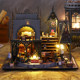 Luna Magic House assembled model scene