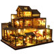 Japanese style villa diy cabin MAOMIYU/cat cat fish