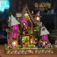 Miniature assembled model of Strange Castle
