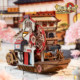 Nautical sushi diy handmade transmission model gift
