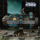 3D three-dimensional puzzle assembled mechanical model spaceship