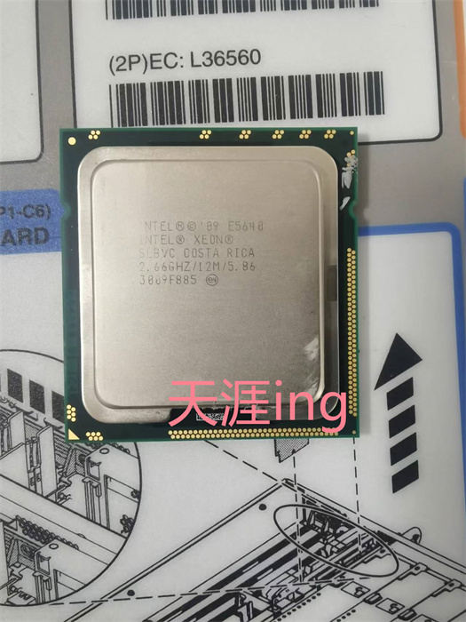 Intel/英特尔 其他 E5620 E5640 E2620 V3 CPU 原装拆机 - 图1