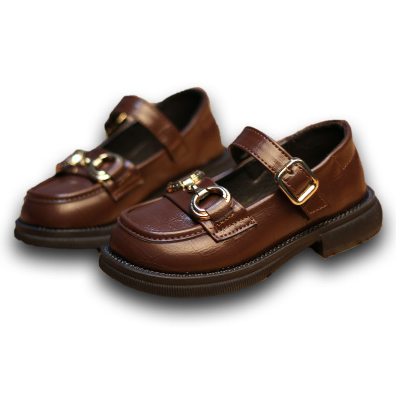 女童鞋儿童小皮鞋春秋季2025新款黑色男童宝宝软底豆豆单鞋玛丽珍,淘宝优惠券,粉丝福利购,淘宝优惠卷