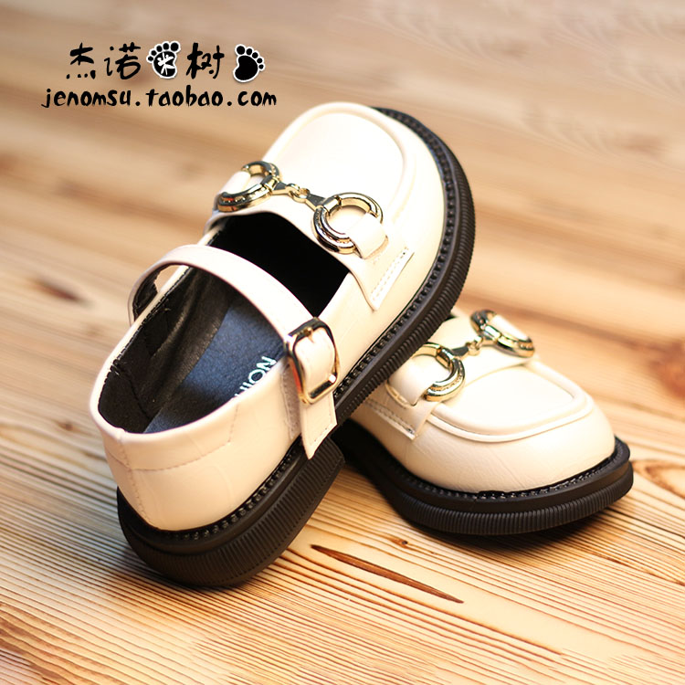 女童鞋儿童小皮鞋春秋季2025新款黑色男童宝宝软底豆豆单鞋玛丽珍,淘宝优惠券,粉丝福利购,淘宝优惠卷