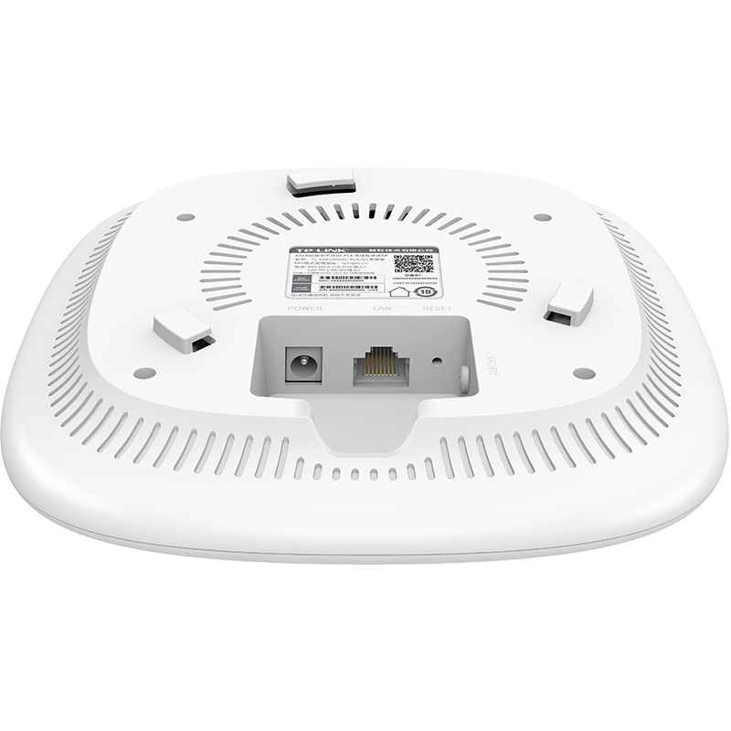 TP-LINK WiFi6 AX1500双频千兆无线吸顶AP企业级酒店别墅wifi接入 TL-XAP1506GC-PoE/DC易展版-图3