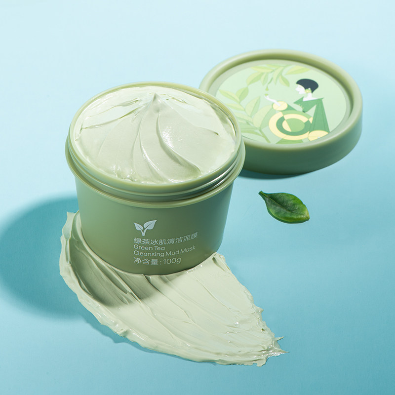 妈咪专家绿茶泥膜孕妇清洁面膜可用 妈咪专家面膜