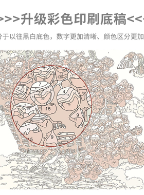 油情画意|数字油画diy手绘油画