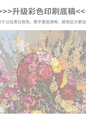 油情画意|diy数字油画手工填充画